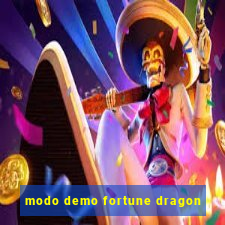 modo demo fortune dragon